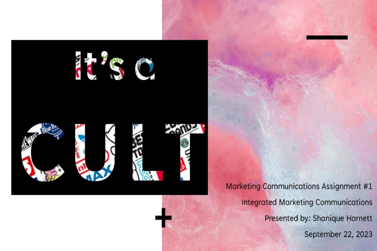 You are currently viewing Marketing Presentation: Cult Brands