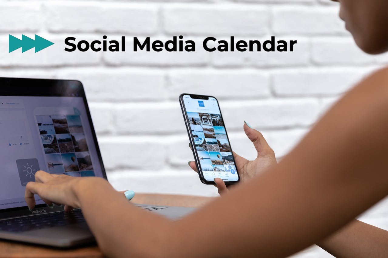 Social Media Calendar: Moxies